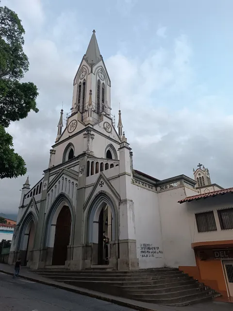 Plaza Bolívar De Boconó