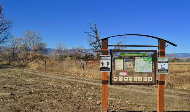 South Teller Farm Arapahoe Rd Trailhead