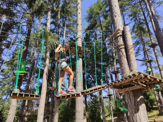 RIETI AVVENTURISTICANDO PARK ADVENTURE PARK