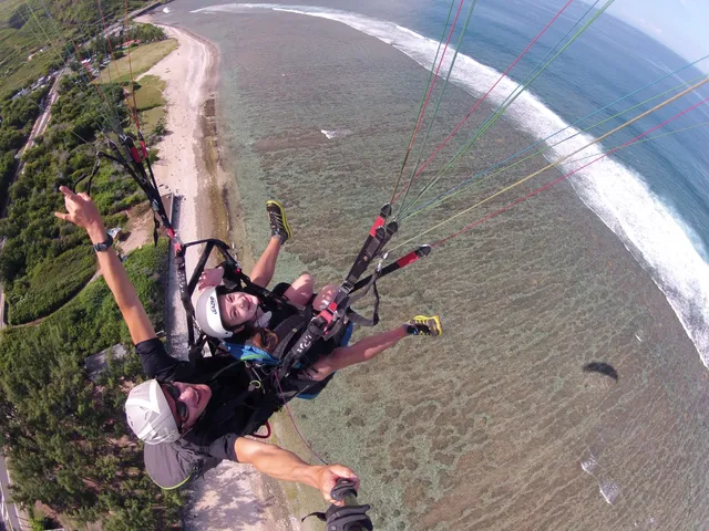 Alize Parapente St-Leu, La Réunion