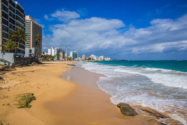 Condado playa