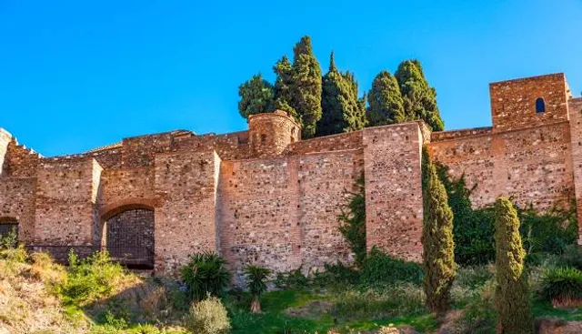 Pasarela-mirador de la Alcazaba