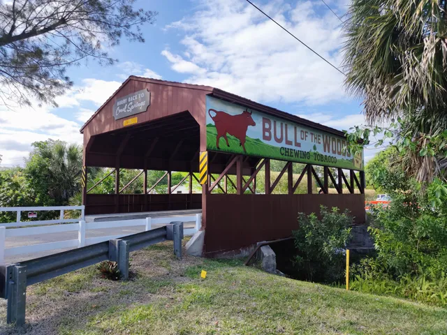 Coral Springs Covered Bridge