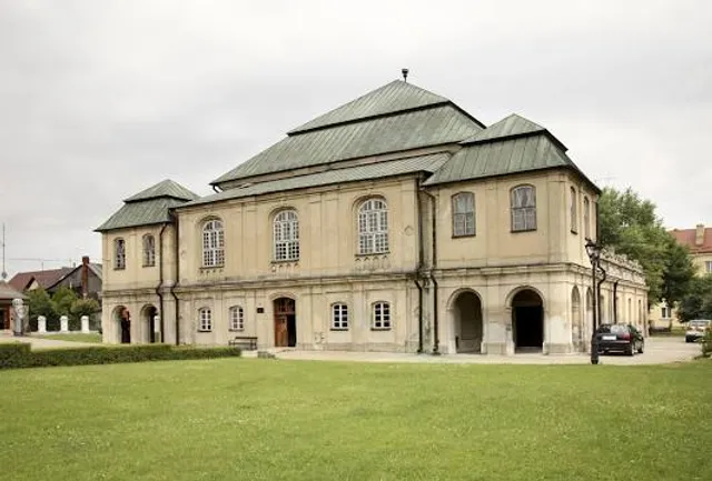 Museum - synagogue complex in Włodawa
