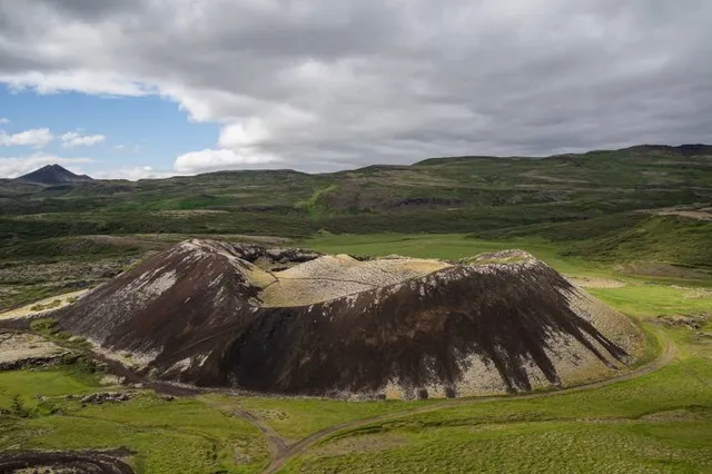 Grábrók Volcano