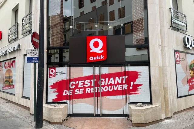 Quick Saint Denis CV