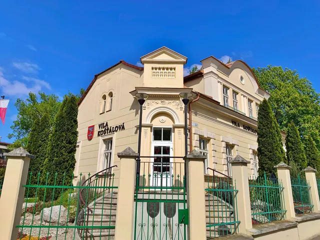 Villa Košťálová Brix house