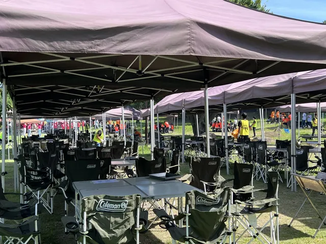 Kasai Rinkai Park Barbecue Square