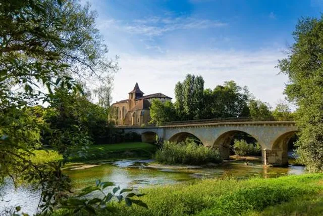Saint-Sever-de-Rustan Abbey