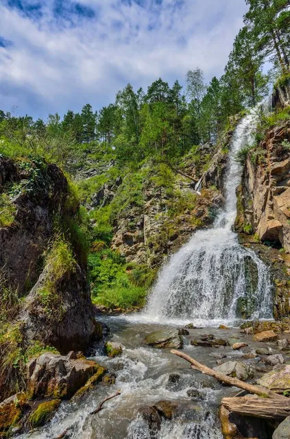 Камышлинский водопад