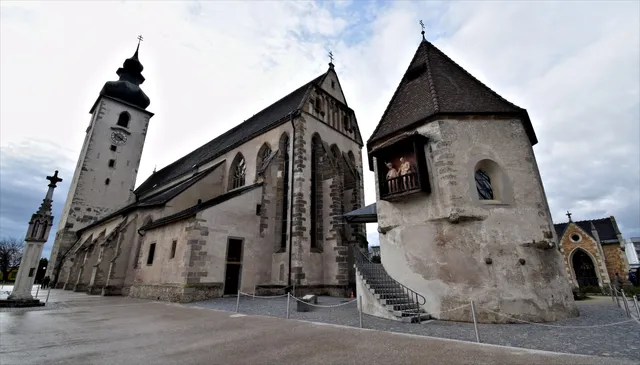 Severinhaus der Pfarre Enns - Sankt Laurenz
