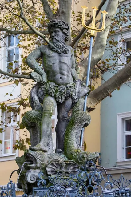 Gabelmoo (Neptunsbrunnen)