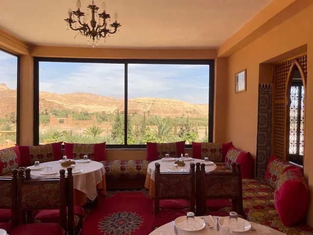 Cafe Restaurant La Kasbah ait Ben Haddou