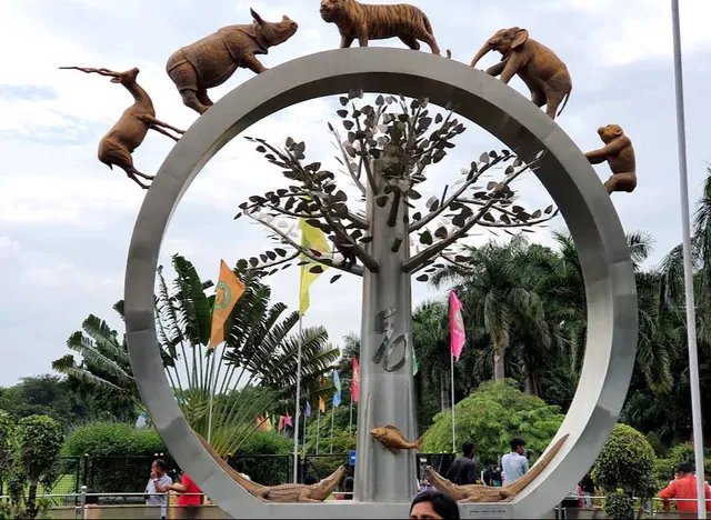 Nehru Zoological Park