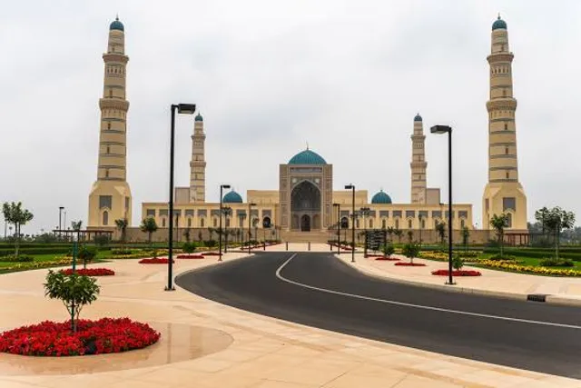 Sultan Qaboos Grand Masjid Suhar