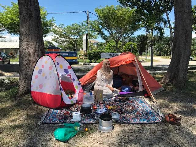 Bagan Lalang Campsite