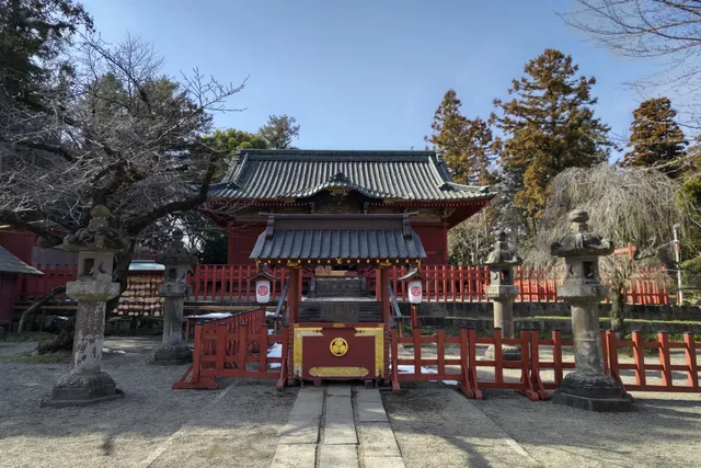 Serada Toshogu Shrine