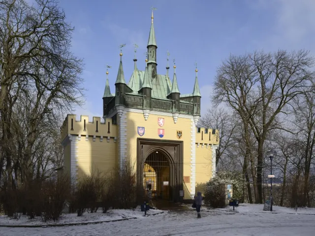 Mirror Maze in Petrin Park