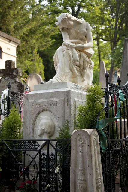 Tombe de Frédéric Chopin