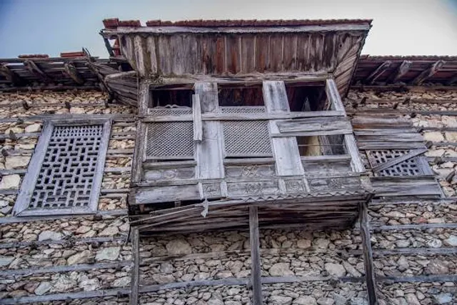 Ormana Düğmeli Evler