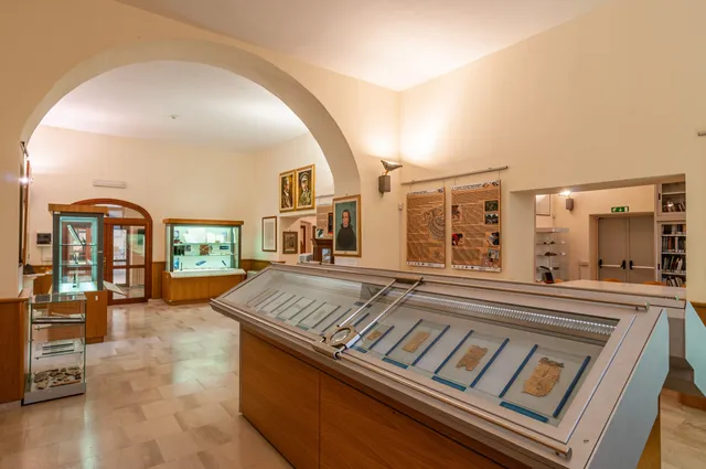 Museo Papirologico "Mario Capasso" - Università del Salento