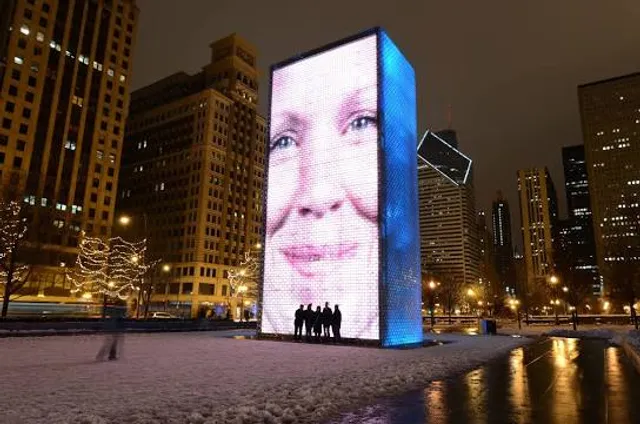 Crown Fountain