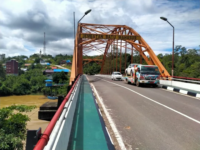 Jembatan Batu Mahasur Kuala Kurun