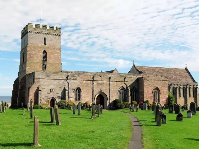 St Aidan’s Church, Bamburgh