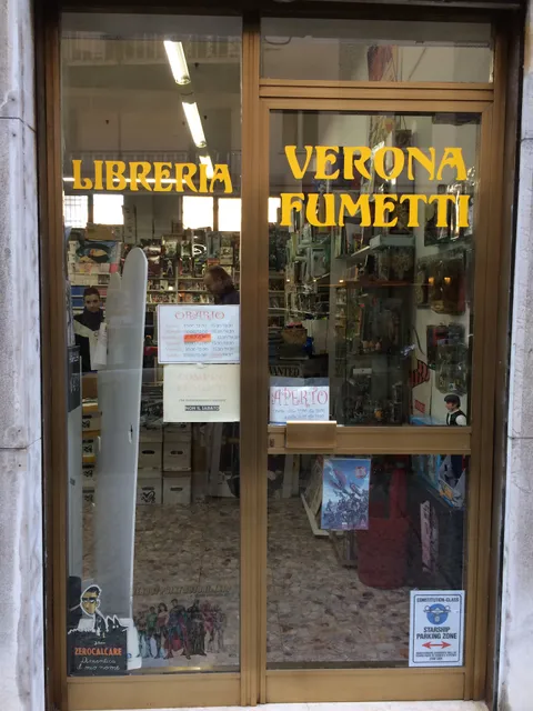 Libreria Verona Fumetti