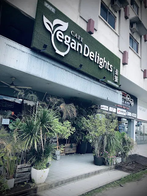 Vegan Delights Cafe