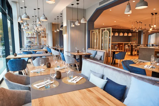 Restaurant im Steigenberger Conti Hansa