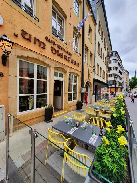 Café-Restaurant Um Dierfgen