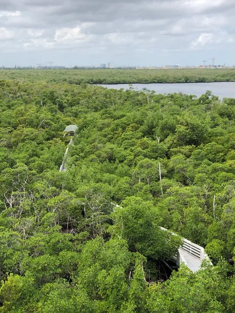 Tower of Anne Kolb Nature Center at West Lake Park