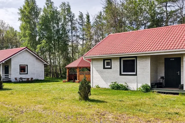 Domki Irka nad morzem