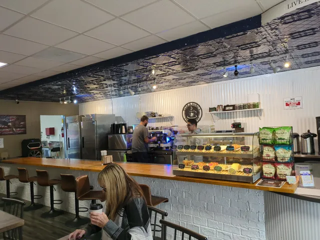 Bear & Kono's Coffee Shop