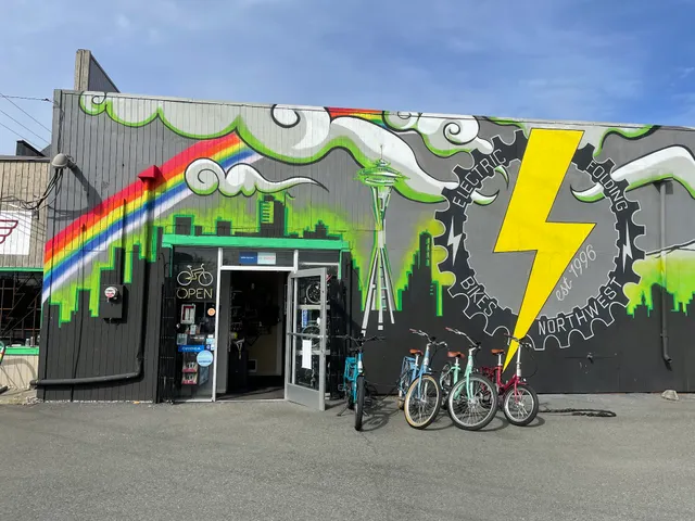 Electric & Folding Bikes Northwest