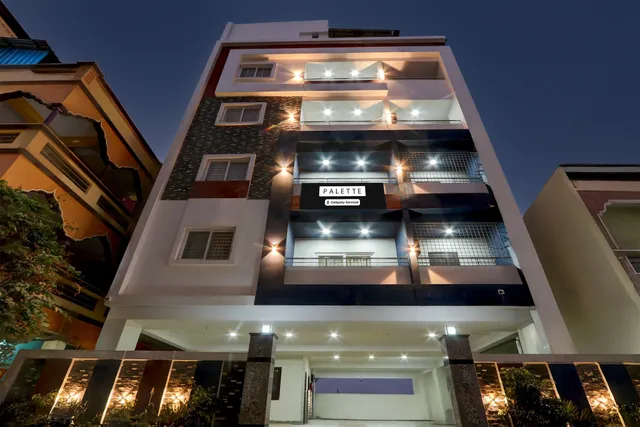 Palette Chanda Nagar Near GSM Mall