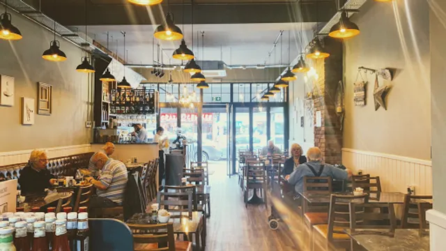 GRILL HOUSE by marlowes cafe - Hemel Hempstead