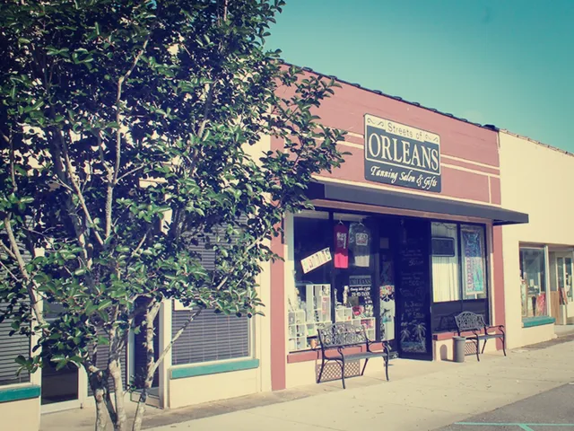 Streets of Orleans Tanning Salon and Gift Shop
