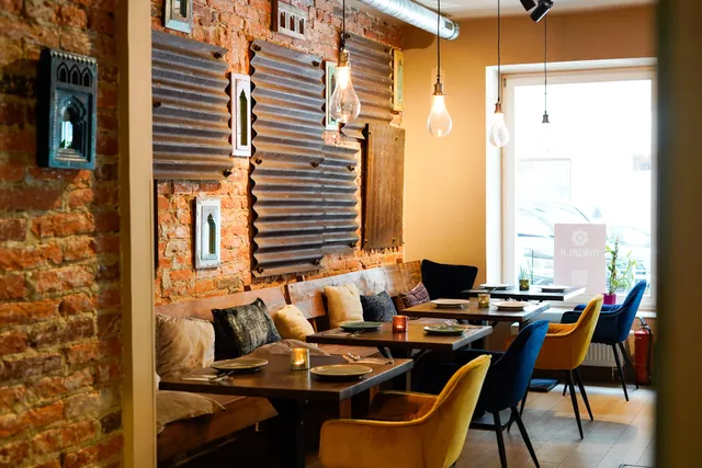 Masala Národní Třída Indian Restaurant