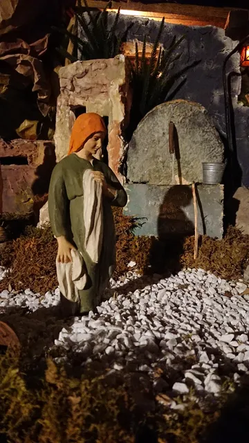 Presepe meccanico in Crusa