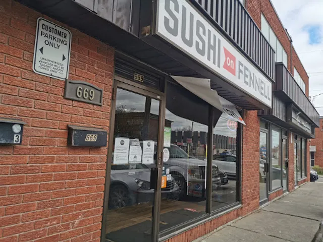 Sushi On Fennell - Hamilton