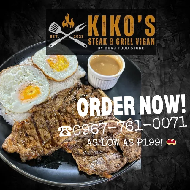 Kiko’s Steak and Grill Vigan City