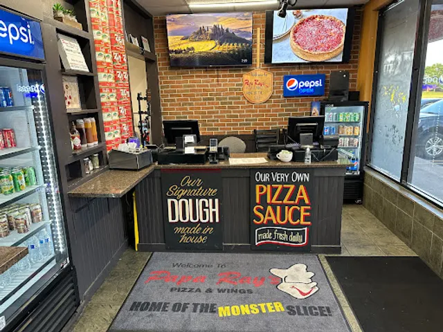 Papa Ray's Pizza & Wings Carol-Stream