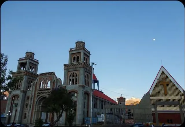 Main Square of Huaraz