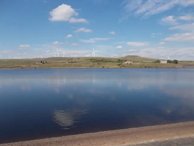 Ashworth Moor Reservoir