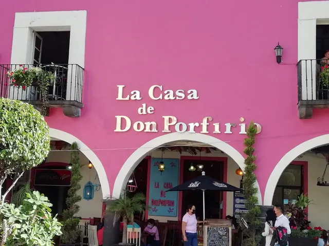 Casa de Don Porfirio