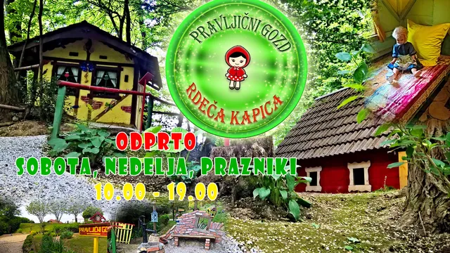 Pravljični gozd Rdeča kapica