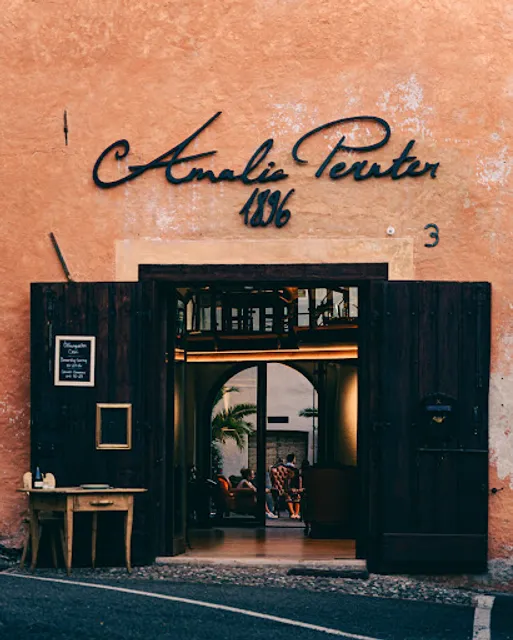 Amalia Pernter 1896, Salurn