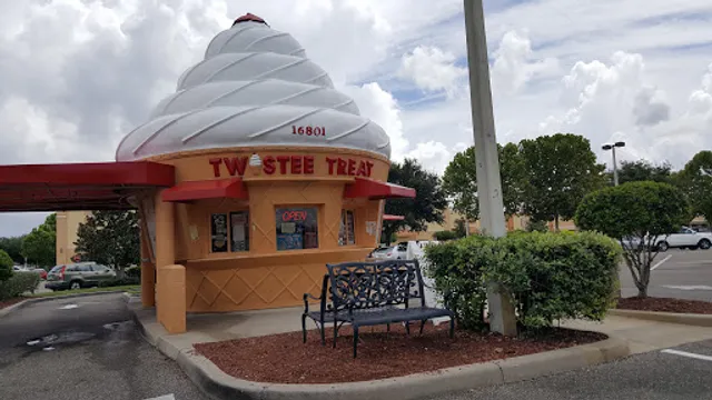 My favorite Tillie's Twistee Treat Inc